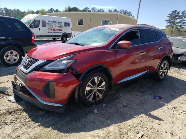 NISSAN MURANO S 2019 5n1az2mj2kn166563