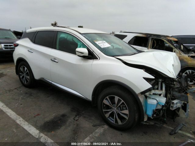 NISSAN MURANO 2019 5n1az2mj3kn109742