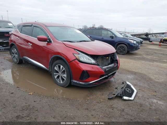 NISSAN MURANO 2019 5n1az2mj3kn112558