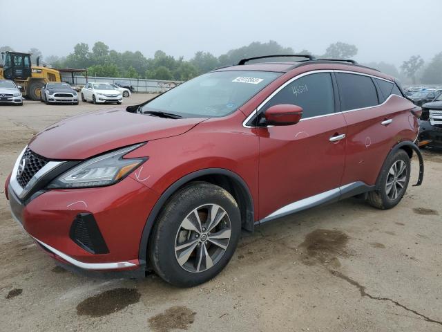 NISSAN MURANO S 2019 5n1az2mj3kn114472