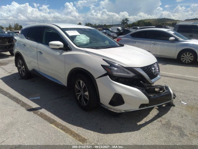 NISSAN MURANO 2019 5n1az2mj3kn119591