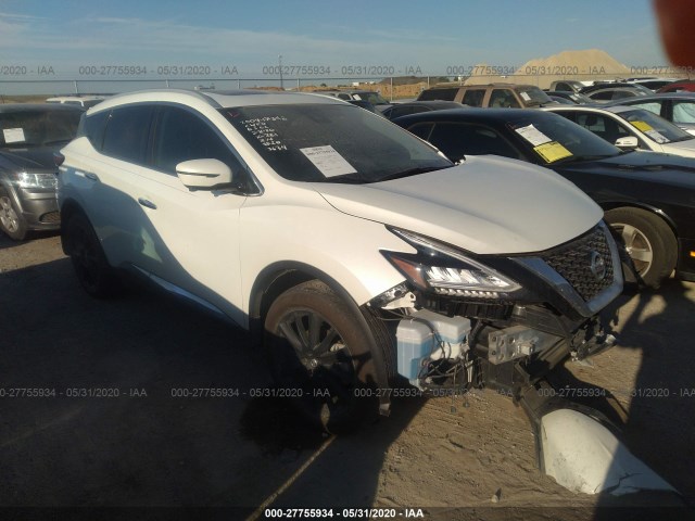 NISSAN MURANO 2019 5n1az2mj3kn120241