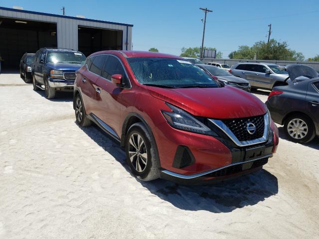 NISSAN MURANO S 2019 5n1az2mj3kn130252