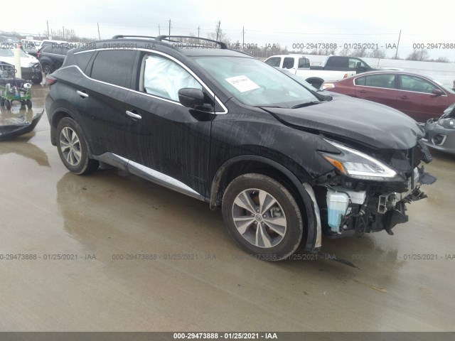 NISSAN MURANO 2019 5n1az2mj3kn131305