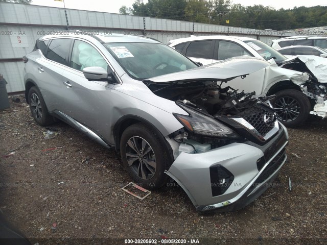 NISSAN MURANO 2019 5n1az2mj3kn131837