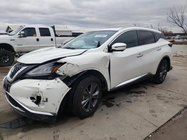 NISSAN MURANO S 2019 5n1az2mj3kn151134