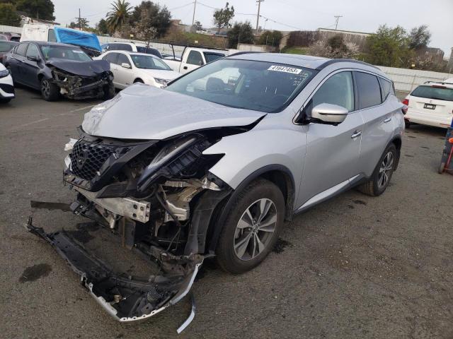 NISSAN MURANO S 2019 5n1az2mj3kn154504