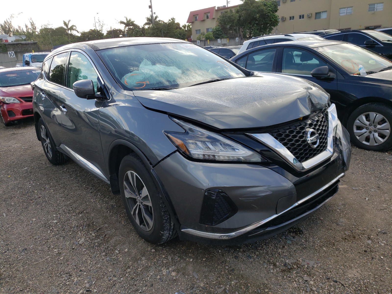 NISSAN MURANO S 2019 5n1az2mj3kn158875