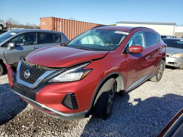 NISSAN MURANO S 2019 5n1az2mj3kn162375