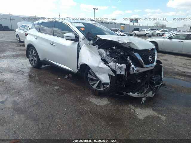 NISSAN MURANO 2019 5n1az2mj3kn163106