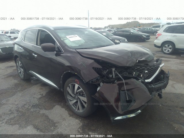 NISSAN MURANO 2019 5n1az2mj4kn101505