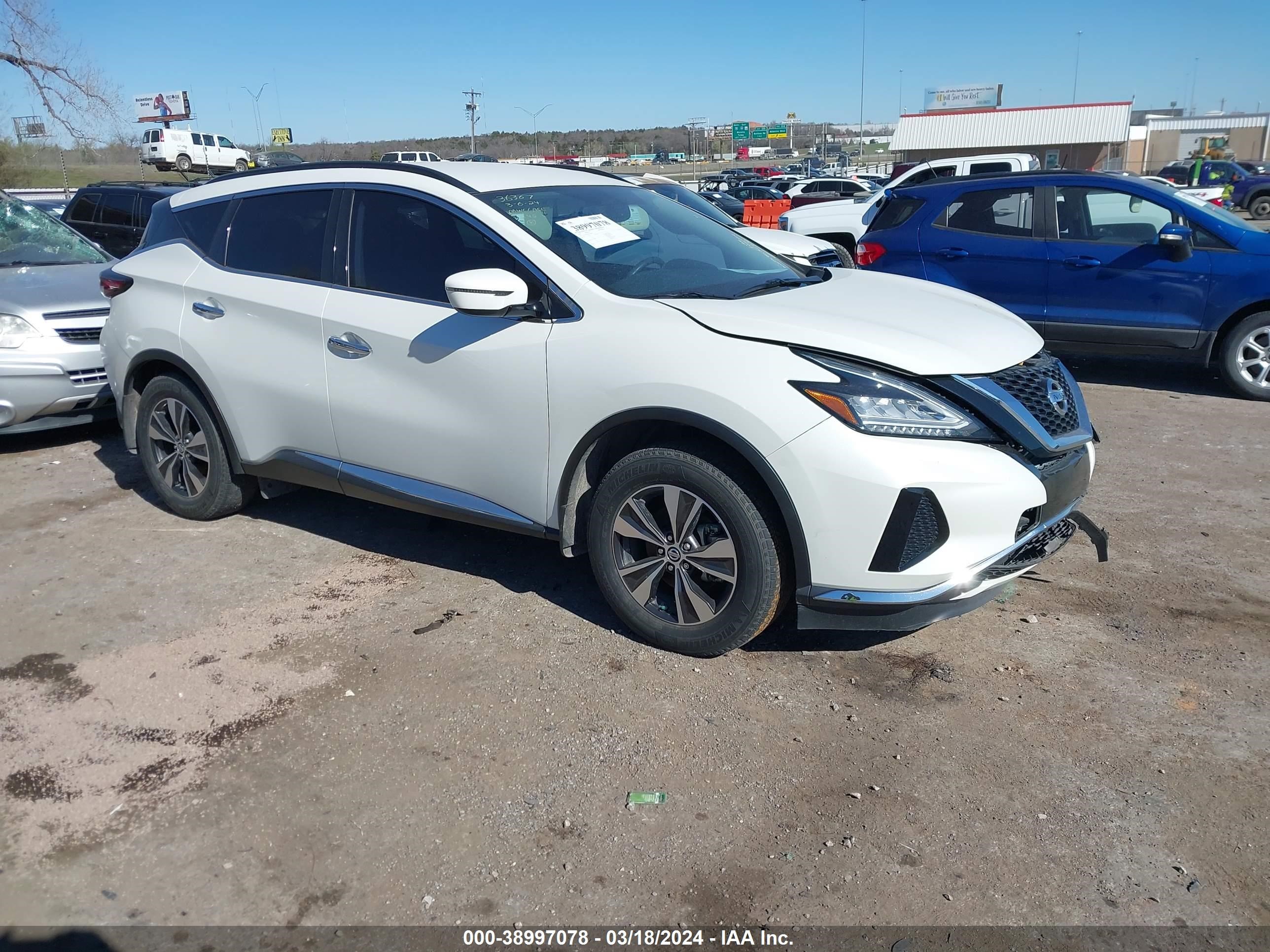 NISSAN MURANO 2019 5n1az2mj4kn106378