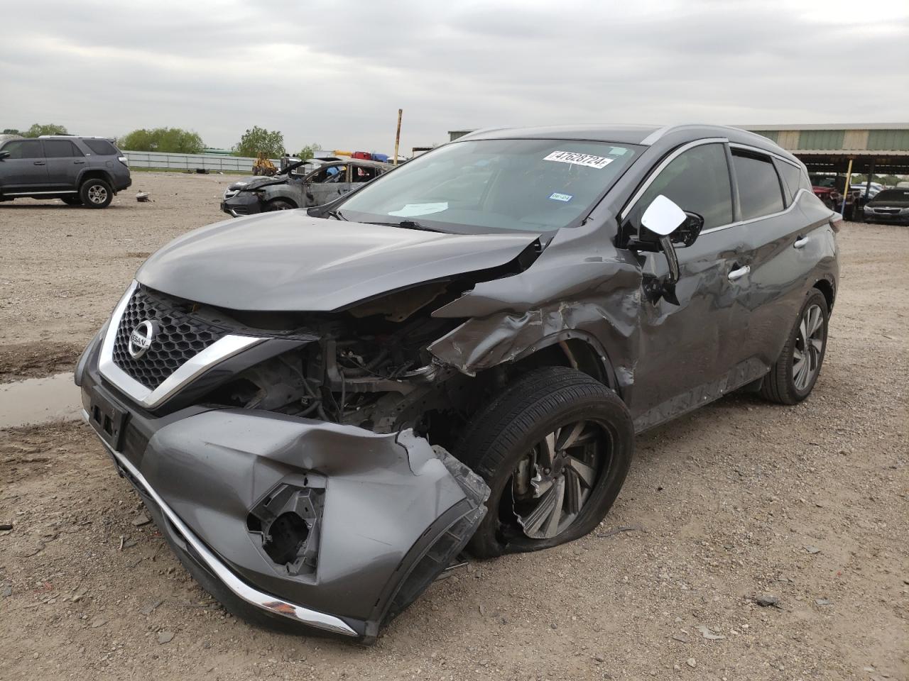 NISSAN MURANO 2019 5n1az2mj4kn112584