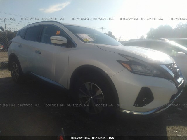 NISSAN MURANO 2019 5n1az2mj4kn119258