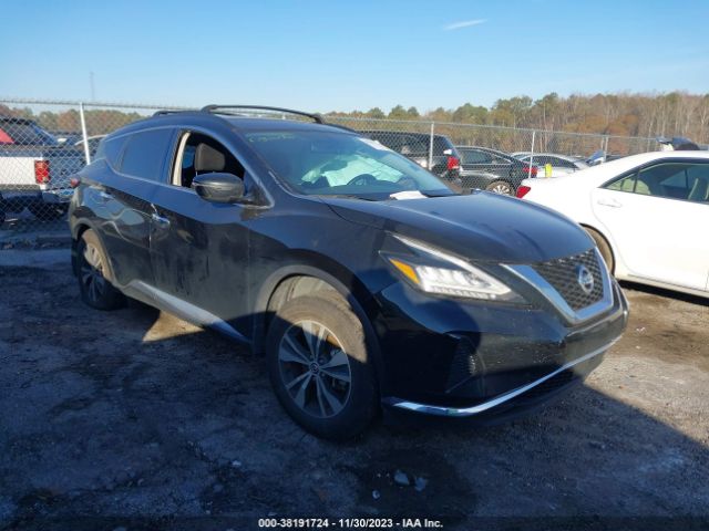 NISSAN MURANO 2019 5n1az2mj4kn140448