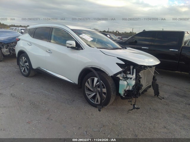 NISSAN MURANO 2019 5n1az2mj4kn149909