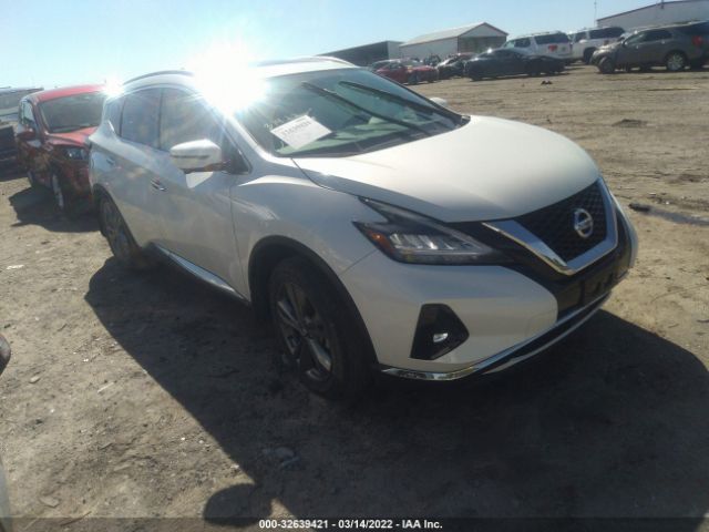 NISSAN MURANO 2019 5n1az2mj4kn150722