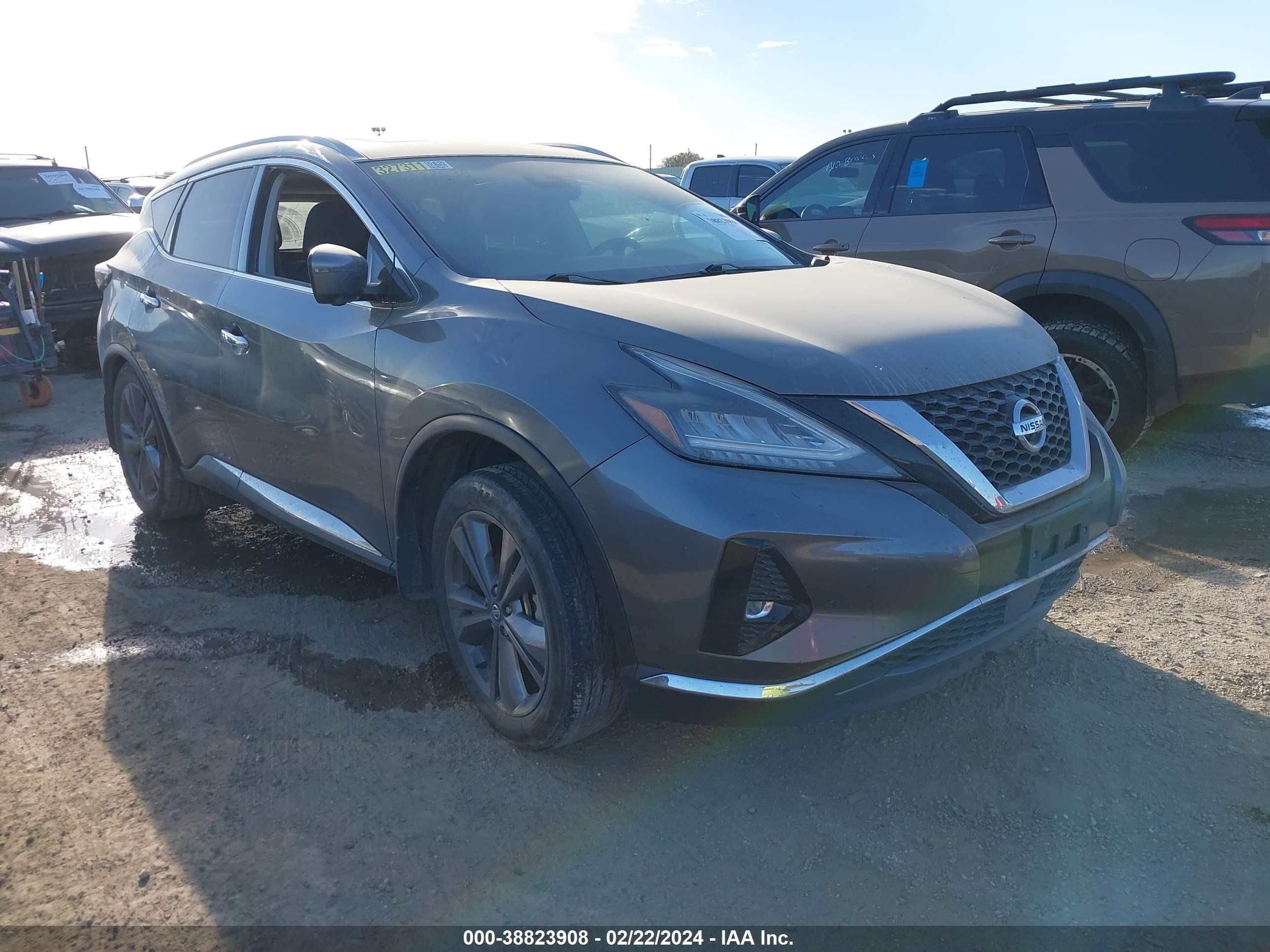 NISSAN MURANO 2019 5n1az2mj4kn151773