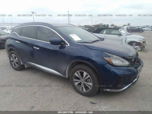 NISSAN MURANO 2019 5n1az2mj4kn159128