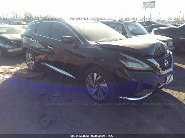 NISSAN MURANO 2019 5n1az2mj4kn160604