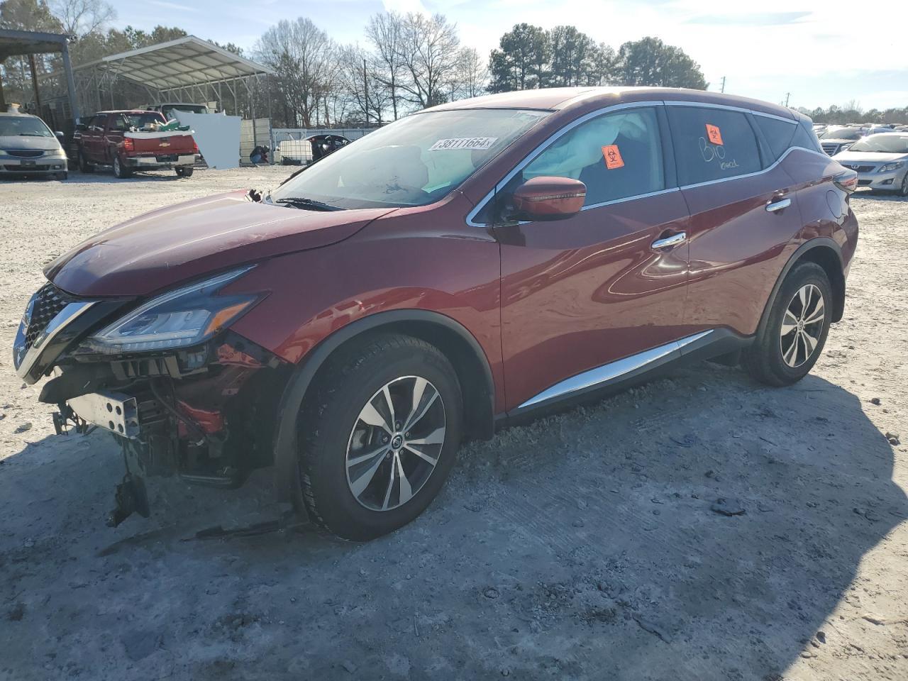 NISSAN MURANO 2019 5n1az2mj4kn166760