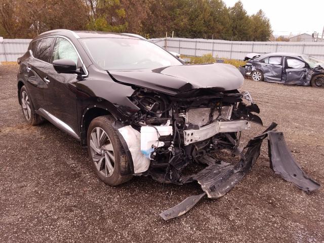 NISSAN MURANO S 2019 5n1az2mj4kx110530