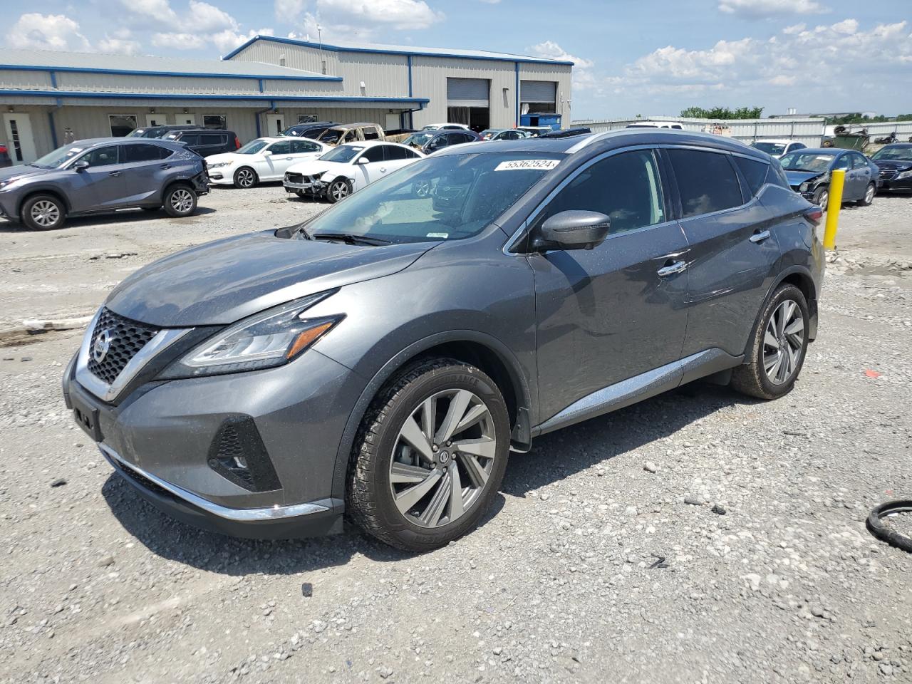 NISSAN MURANO 2019 5n1az2mj5kn110326