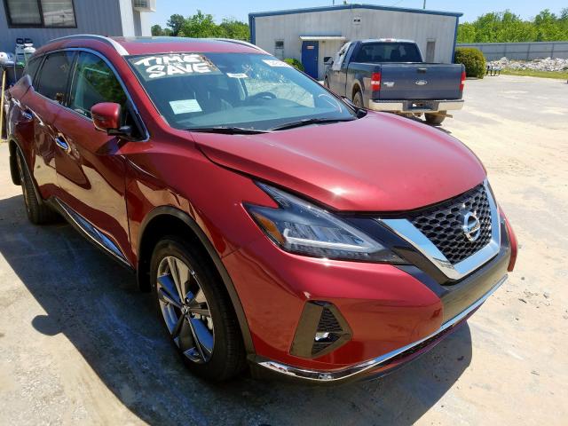 NISSAN MURANO S 2019 5n1az2mj5kn113596