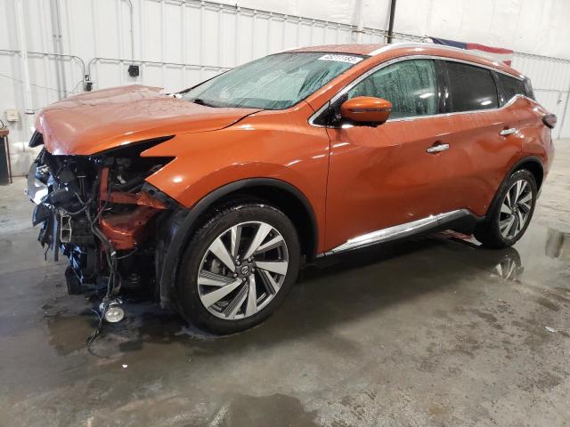 NISSAN MURANO 2019 5n1az2mj5kn117485