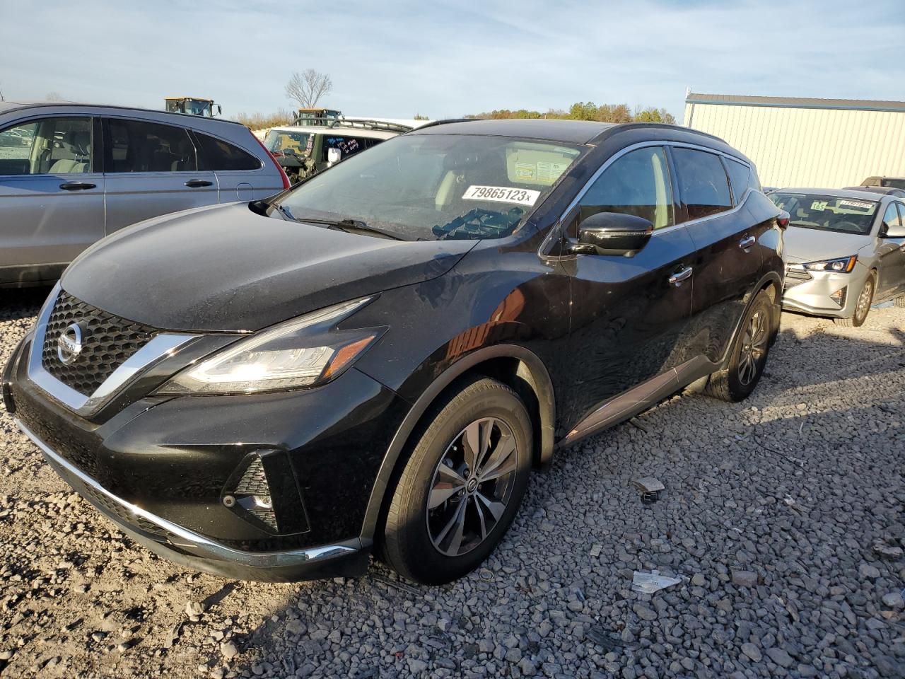 NISSAN MURANO 2019 5n1az2mj5kn117891