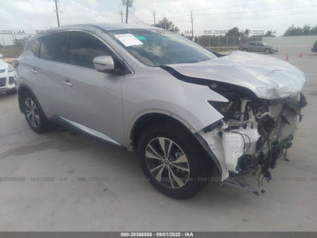 NISSAN MURANO 2019 5n1az2mj5kn119768