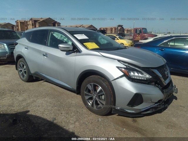 NISSAN MURANO 2019 5n1az2mj5kn137686