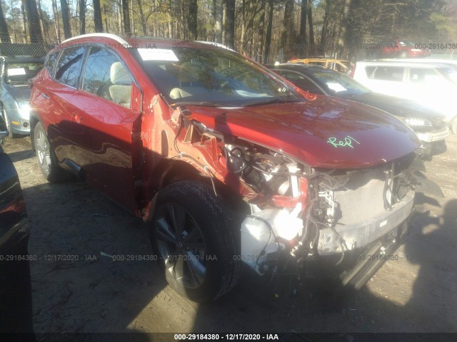 NISSAN MURANO 2019 5n1az2mj5kn140569