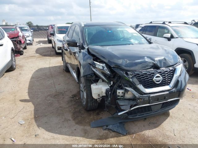 NISSAN MURANO 2019 5n1az2mj5kn141169