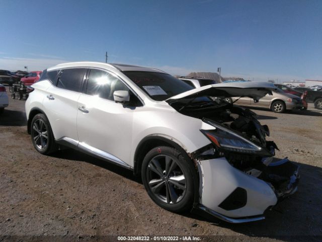 NISSAN MURANO 2019 5n1az2mj5kn144296