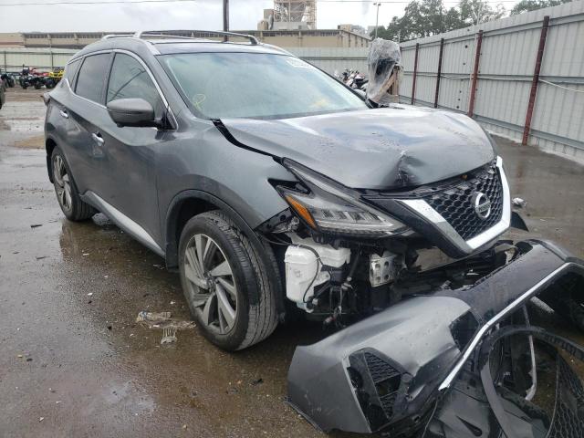 NISSAN MURANO S 2019 5n1az2mj5kn155699