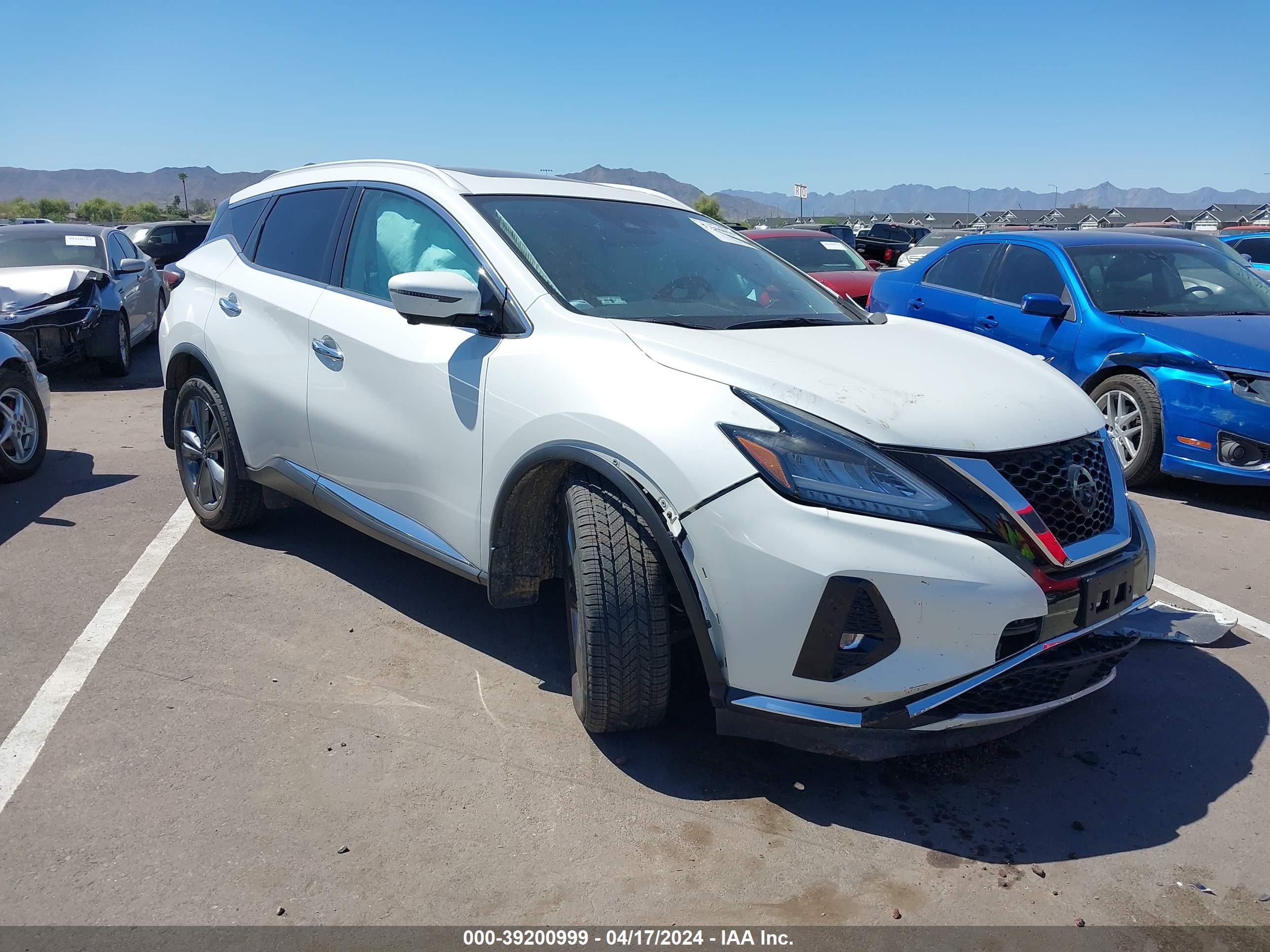 NISSAN MURANO 2019 5n1az2mj5kn158960