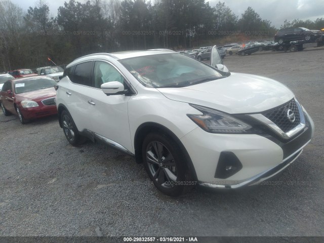 NISSAN MURANO 2019 5n1az2mj6kn119908