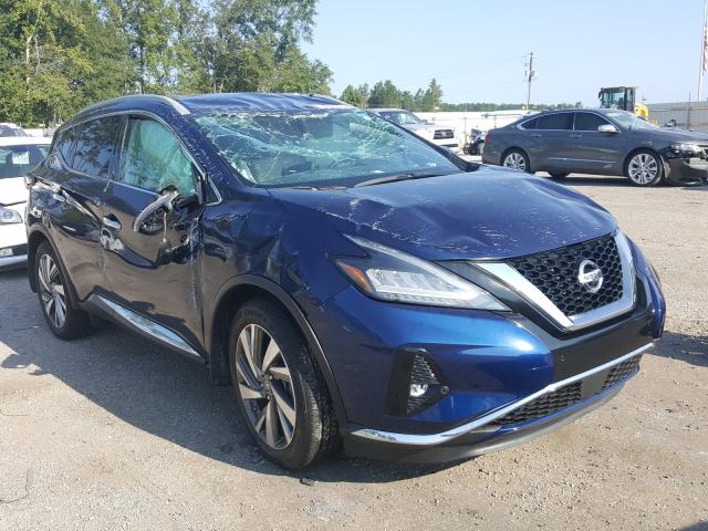 NISSAN MURANO S 2019 5n1az2mj6kn124641