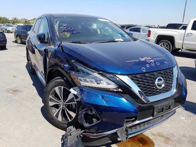 NISSAN MURANO S 2019 5n1az2mj6kn130276