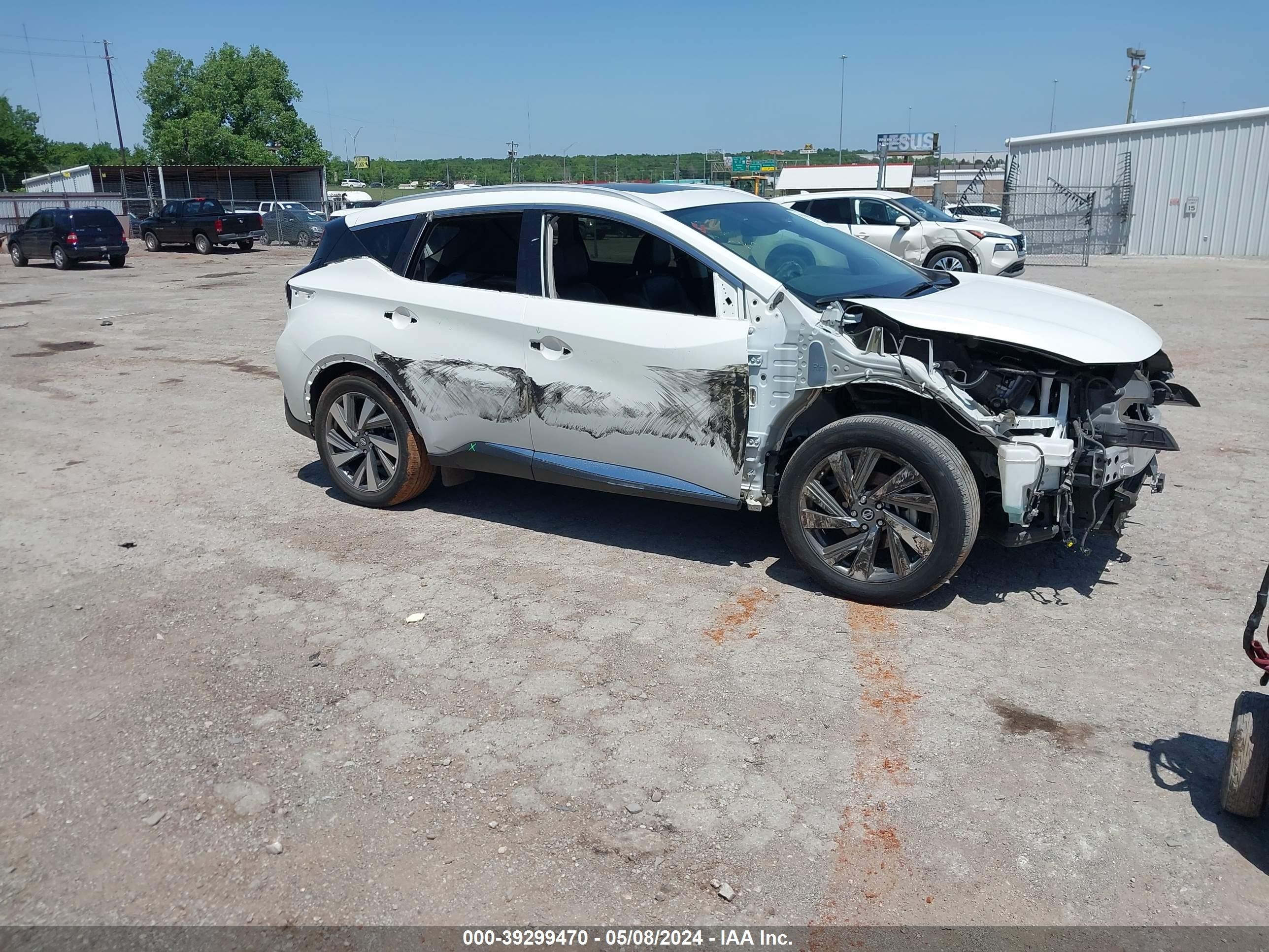 NISSAN MURANO 2019 5n1az2mj6kn131167