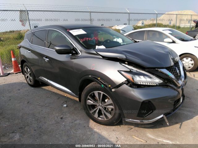 NISSAN MURANO 2019 5n1az2mj6kn134344