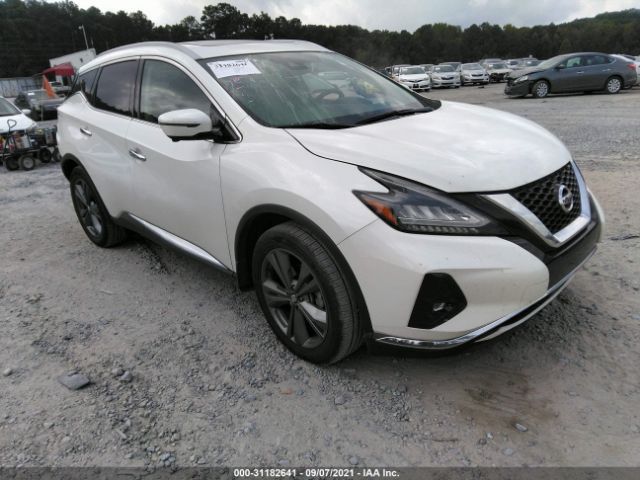 NISSAN MURANO 2019 5n1az2mj6kn145408