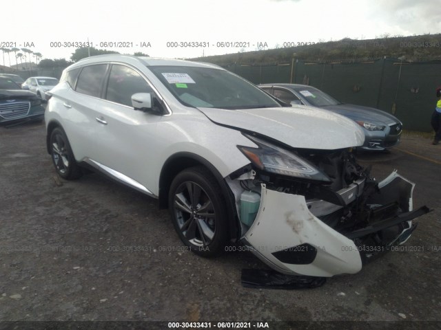 NISSAN MURANO 2019 5n1az2mj6kn146302