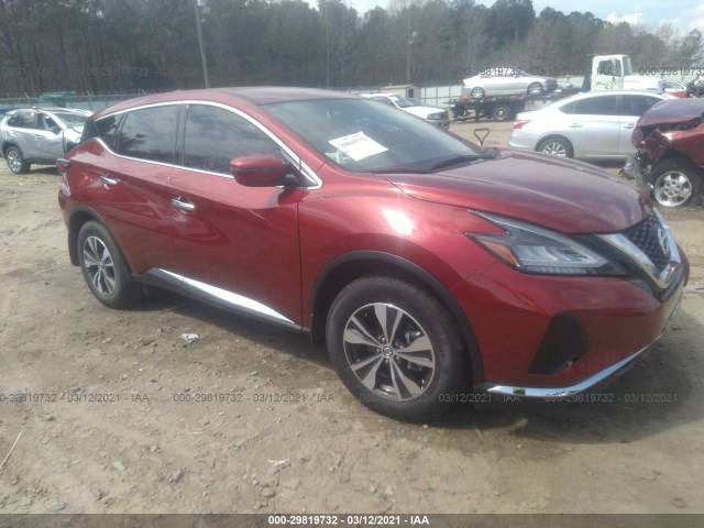 NISSAN MURANO 2019 5n1az2mj6kn146929