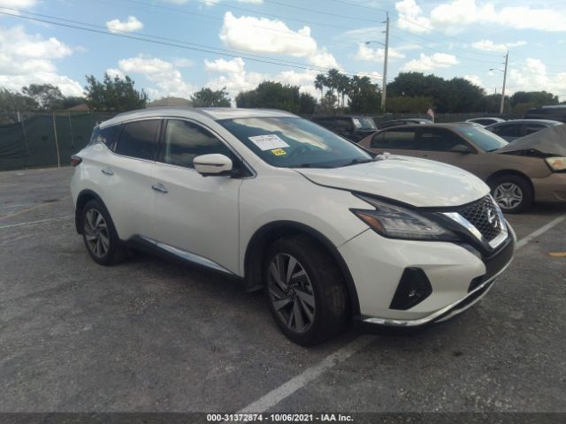 NISSAN MURANO 2019 5n1az2mj6kn154321