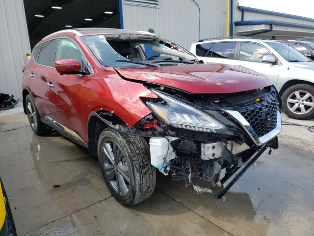 NISSAN MURANO S 2019 5n1az2mj6kn158336