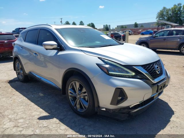 NISSAN MURANO 2019 5n1az2mj6kn160118