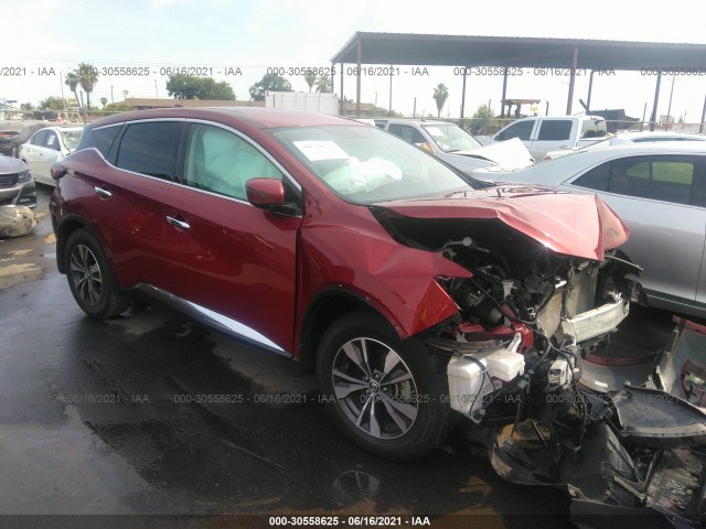 NISSAN MURANO 2019 5n1az2mj7kn112501