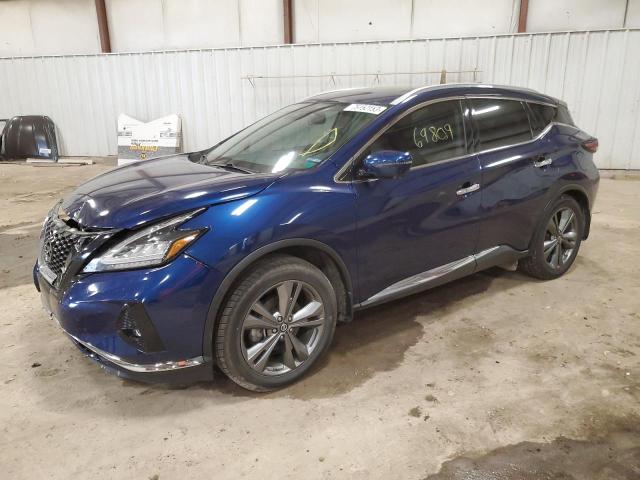 NISSAN MURANO 2019 5n1az2mj7kn125605